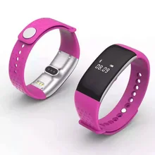 Новый B2 браслет осыпи сенсорный монитор SmartBand Смарт Браслет здоровье фитнес трекер сердечный ритм для Android IOS SmartWatch