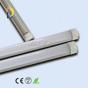 

15 Pack V-shape Led Tubes T8 Integrated 40W 48W 60W 4ft 5ft 6ft 8 ft linkable under cabinet lighting with clear or frosty lens