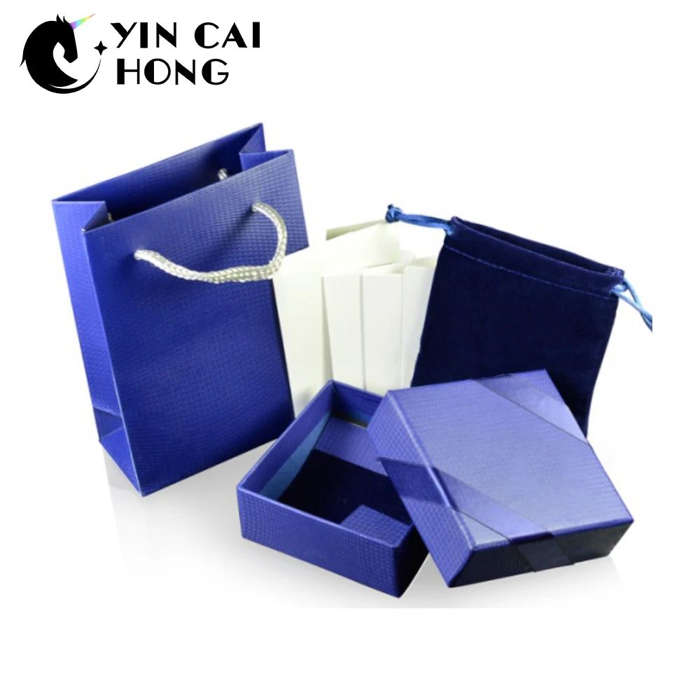 

YCH SWA Earrings Box Set Noble Jewelry Protective Box Packaging Gift Bag Velvet Bag Card Charming Chic Women's Luxury Products