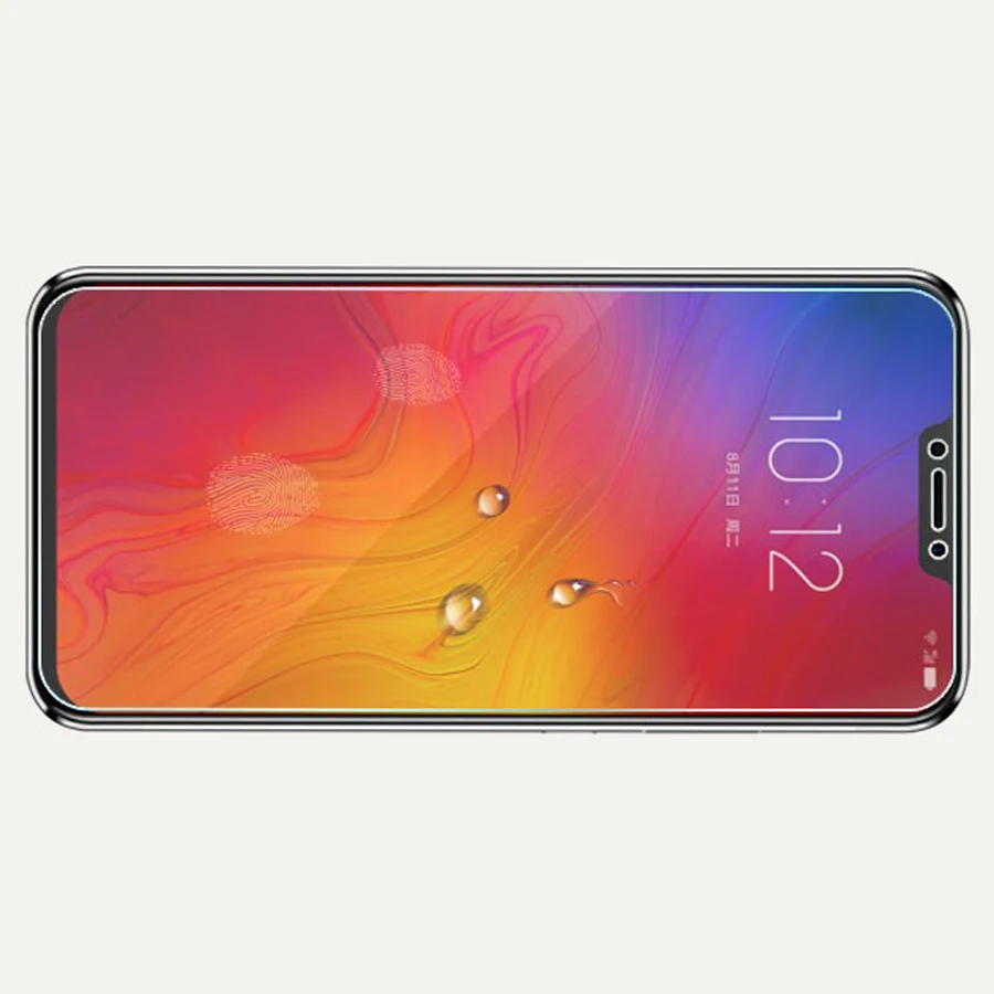 2 шт. стекло для lenovo Z5 закаленное стекло для lenovo Z5 Z6 Pro защита экрана изогнутые края lenovo K5 Play защитная пленка, стекло