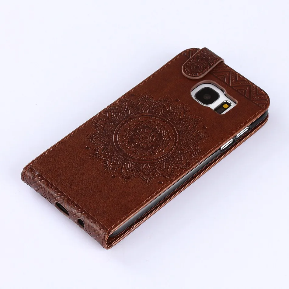 for J3 J5 j1 A3 A5 2015 2016 Case Luxury Emboss Flip Vertical Wallet for Samsung Galaxy S4 S5 mini S6 S7 edge Grand Prime Coque (10)
