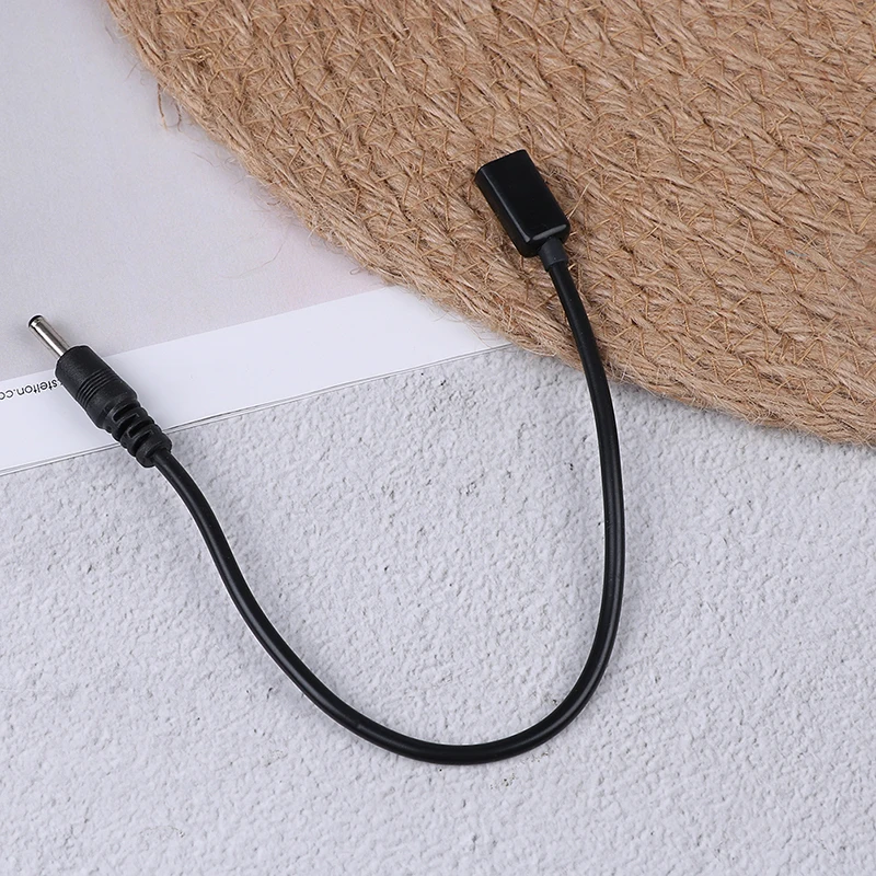 

1PCS 20cm To Dc Male Plug Adapter Cable Connectors DC Power Micro Usb Female Socket 3.5 X 1.35mm