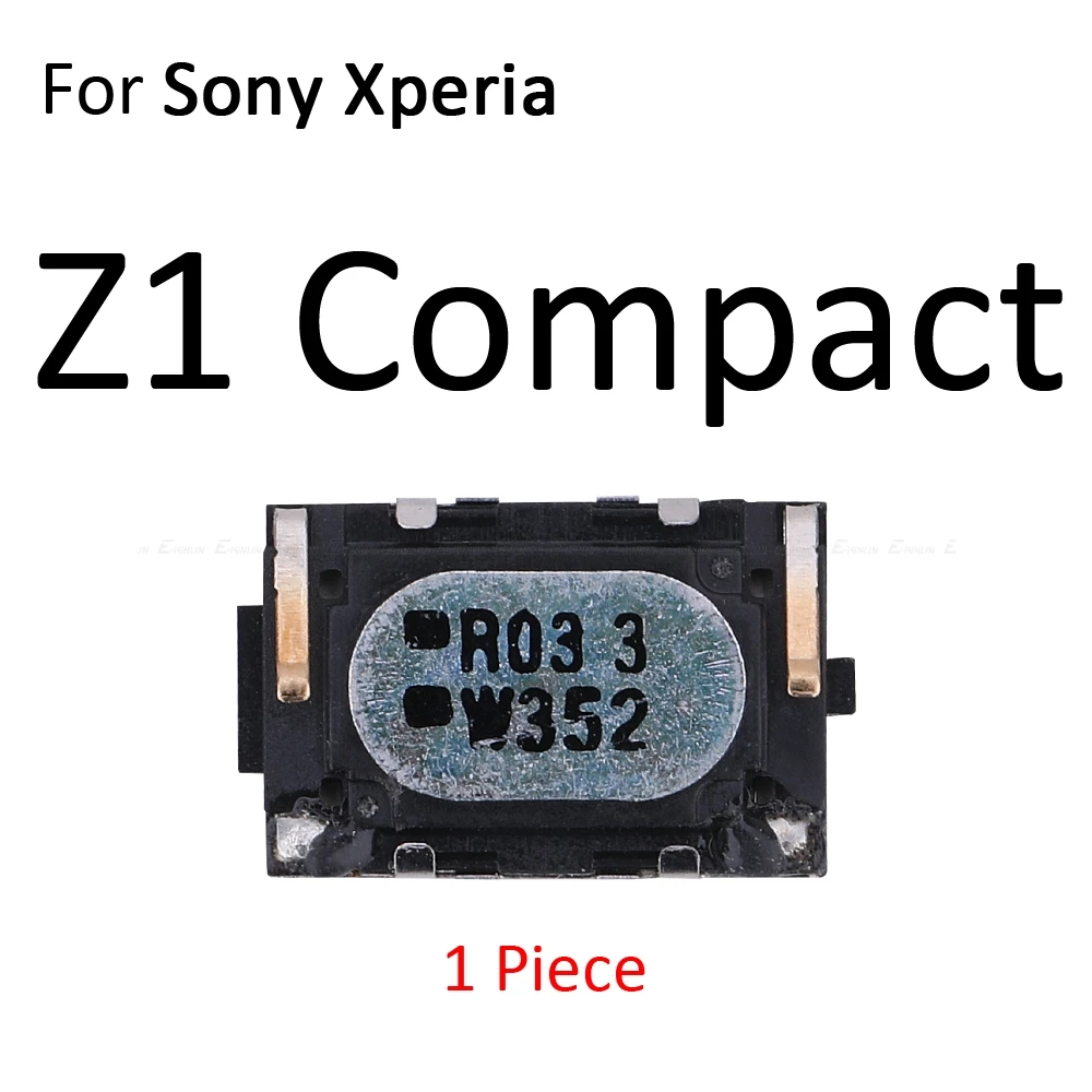 Earpiece Receiver Front Top Ear Speaker Repair Parts For Sony Xperia Z5 Premium Z4 Z3 Z2 Z1 Z Ultra M5 M4 X Compact Performance - Color: Z1 Compact