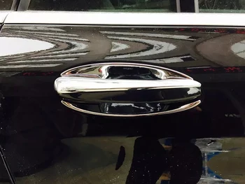 

TTCR-II Accessories For Mercedes Benz C Class C-Class W205 Door Handle Cover Door Bowl Cover ABS Chrome Trim Car Sticker Styling