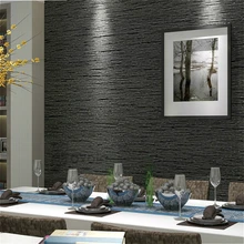 Рулон бумаги для стен с эффектом грасклота, современная простая настенная бумага для спальни, гостиной, домашнего декора, темно-серый