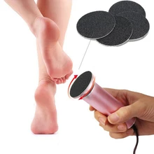 1 шт. Электрический Гладкий инструмент для пилинга ног мертвой кутикулы удаления кожи отшелушивающая машина уход за ногами устройство для педикюра Инструменты Шлифовальная Пилка Для стоп