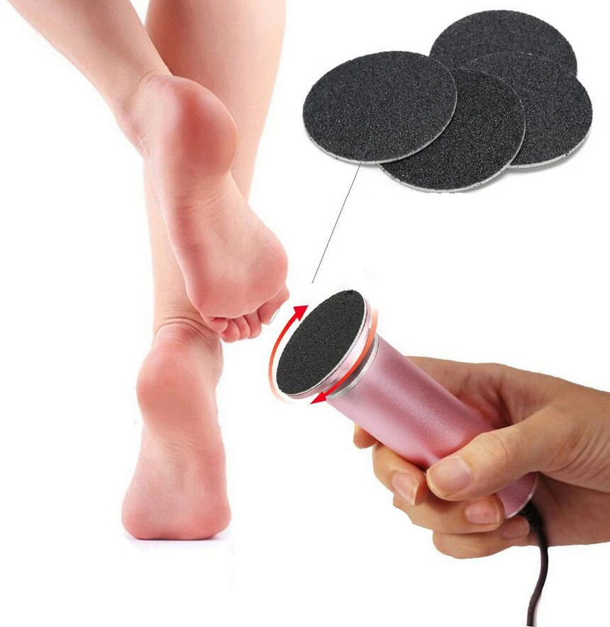 

1pc Electric Smooth Foot Callus Dead Cuticle Skin Remover Exfoliating Machine Foot Care Pedicure Device Tools Grinding Feet File
