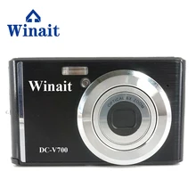 Winait Cheap Style Digital Photo Camera 1080P Full-HD Optical 3X Zoom Portable Digital Camera Face And Smile Detection