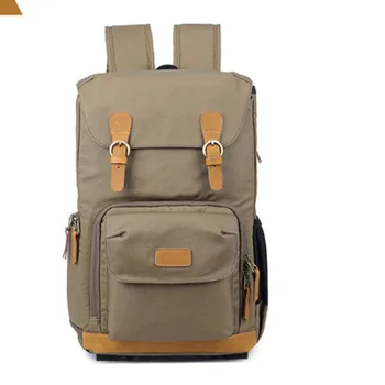 

Quality Brand Bolsas Mochila Men Women Backpack School Bag for Teenagers College Canvas Travel Bags Laptop Back packs Army Green