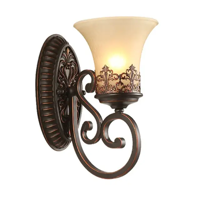 Vintage Wall Lamp Retro Light Fixture European Clic Sconce Vintage Wall Lamp Retro Light Fixture