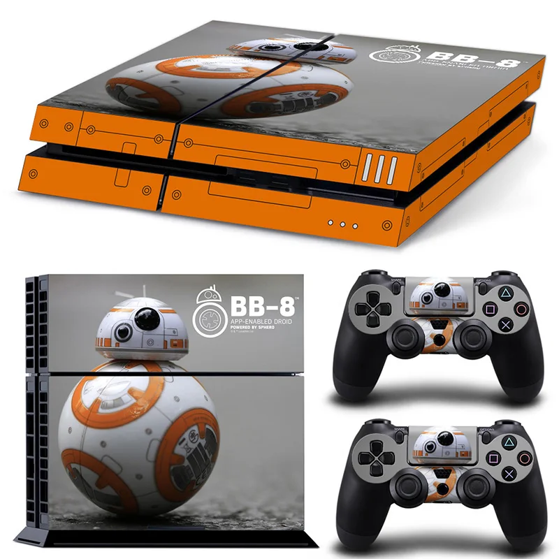 

Fashion Game Sticker For ps4 for Play Station 4 Console Skin With 2 Controller Protective Skins Vinyl Cover