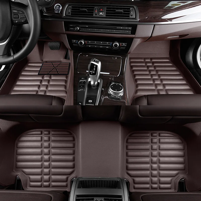 Car Mats For Volkswagen passat polo tiguan touran SANTANA golf The