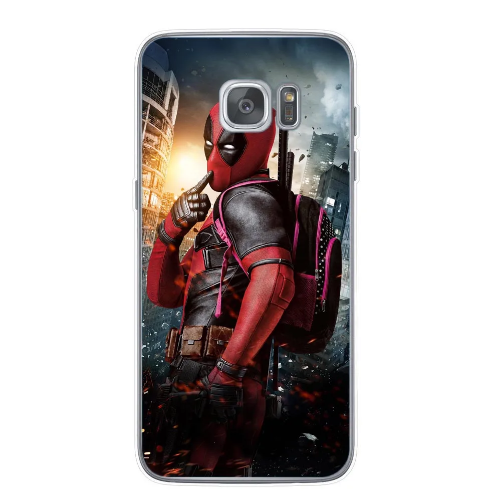 Marvel мягкий чехол для телефона samsung Galaxy S10 s8 s9 plus S10E Note 9 S6 S7edge роскошный мягкий силиконовый чехол s Человек-паук Железный человек Капа