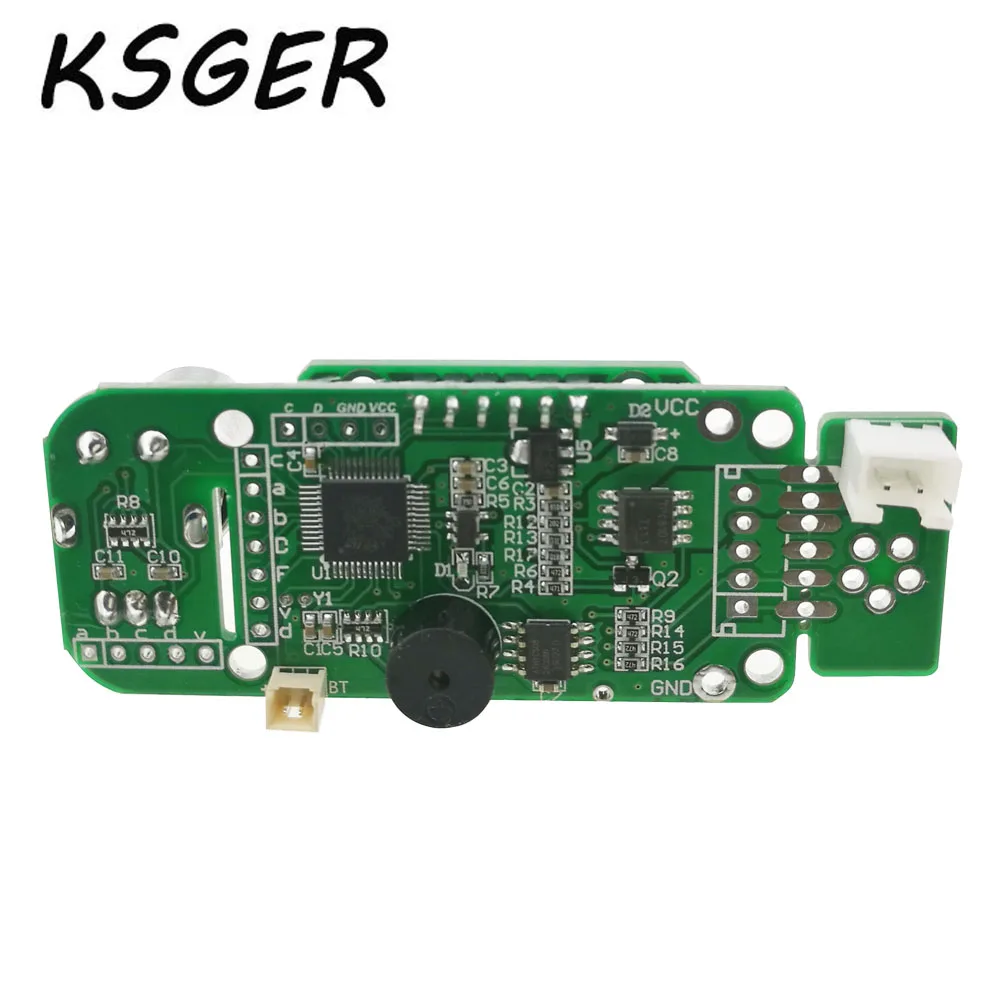 KSGER V2.01 STM32 OLED T12 электрический паяльник контроллер температуры стандартный