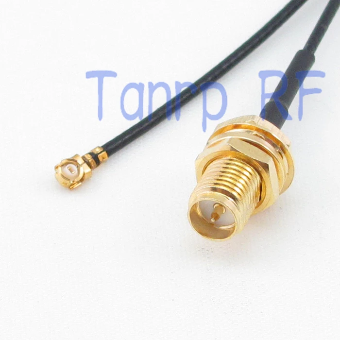 6 дюймов ''IPX IPEX I PEX U. FL 1 13 мм к RP SMA Гнездовой (штыревой разъем) RF Соединительный