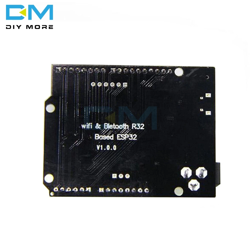 Для Wemos D1 Mini для Arduino UNO R3 D1 R32 ESP32 wifi беспроводной Bluetooth макетная плата CH340 4M Memory One