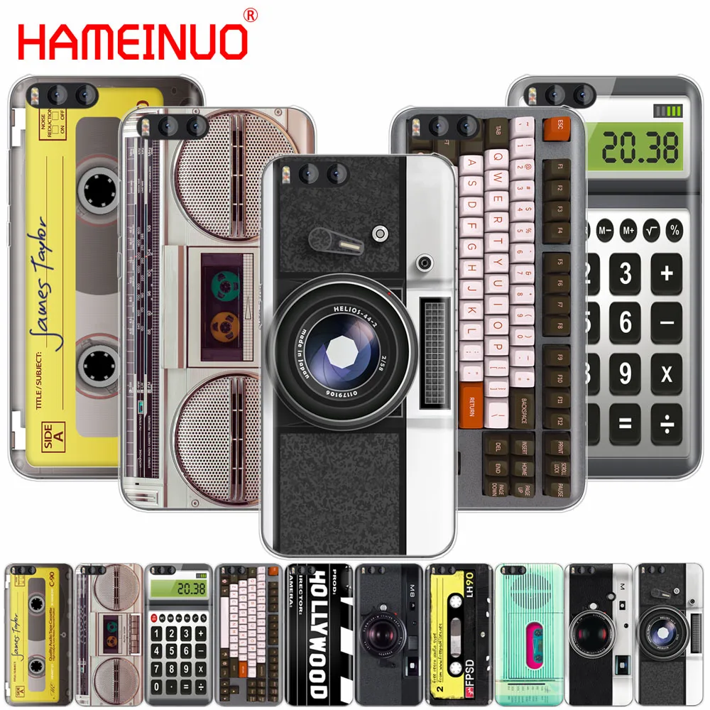 

Retro Camera Cassette Boombox Calculator Cover Case for Xiaomi Mi 3 4 5 5S 5C 5X 6 Mi3 Mi4 4I 4C Mi5 MI6 NOTE MAX 2 mix plus