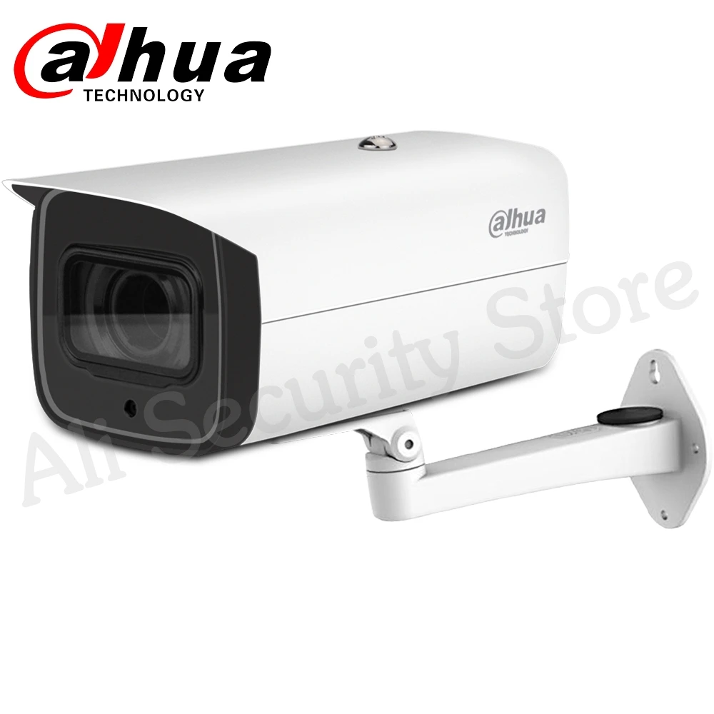 Dahua IPC-HFW4631F-ZSA 6MP Bullet IP Camera 5X Zoom 2.7~13.5mm Motorized VF Lens 60M IR MAX SD Card Slot Built-in MIC IP67 IK10