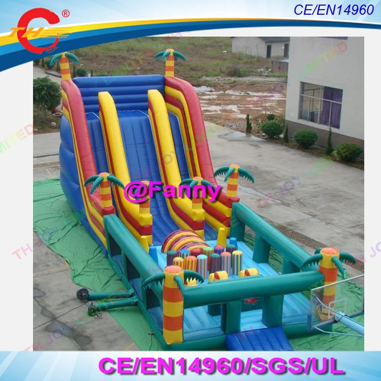 big jumping castle 2