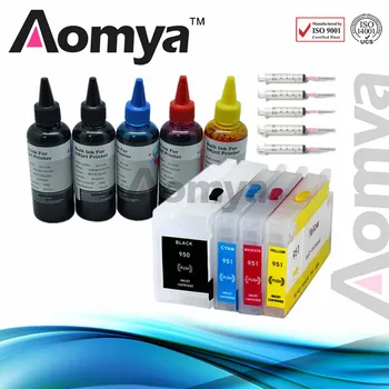 

Aomya Specialized Refill Ink Kits Replacement For HP 950 951 Ink Cartridge & Printer Ink For HP 8610 8620 8680 8615 8625 printer