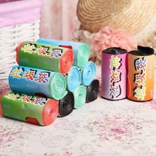 Охрана окружающей среды материал полиэтиленового пакета точка сломанной для мусора мешок очистка окружающей среды сумка для унитаза одноразовые+ B B1-8