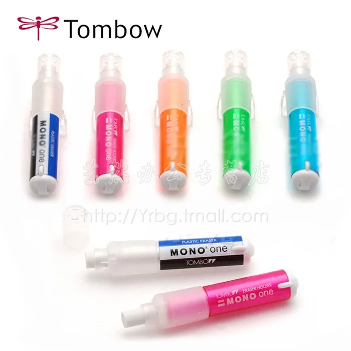Tombow MONO ONE lipstick rubber rotary rubber eraser jcb 111in Eraser
