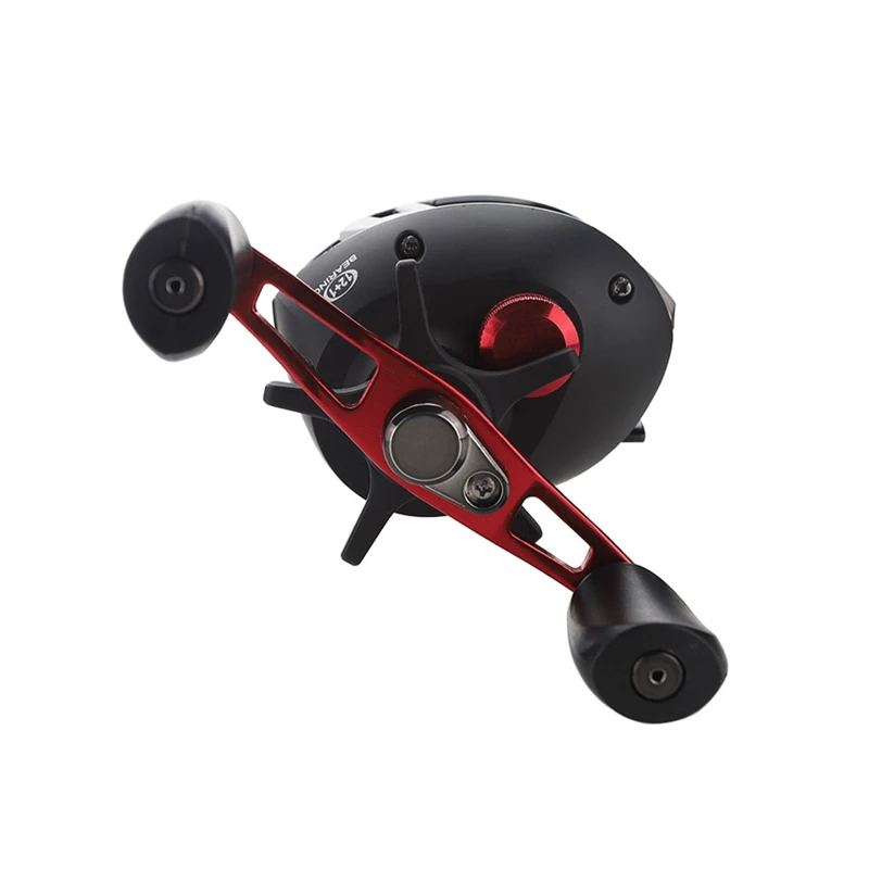 Carretel de Pesca Carretel de Arremesso Carretel de Alumínio Bobina de Metal 12 + 1bb Direita Esquerda Handle Carretilha Pesca Carpa 7.3: 1 Gear - 13 Carpa Carretel De Pesca Carretel de Alumínio 7.3: 1 Bobina De Metal Gear