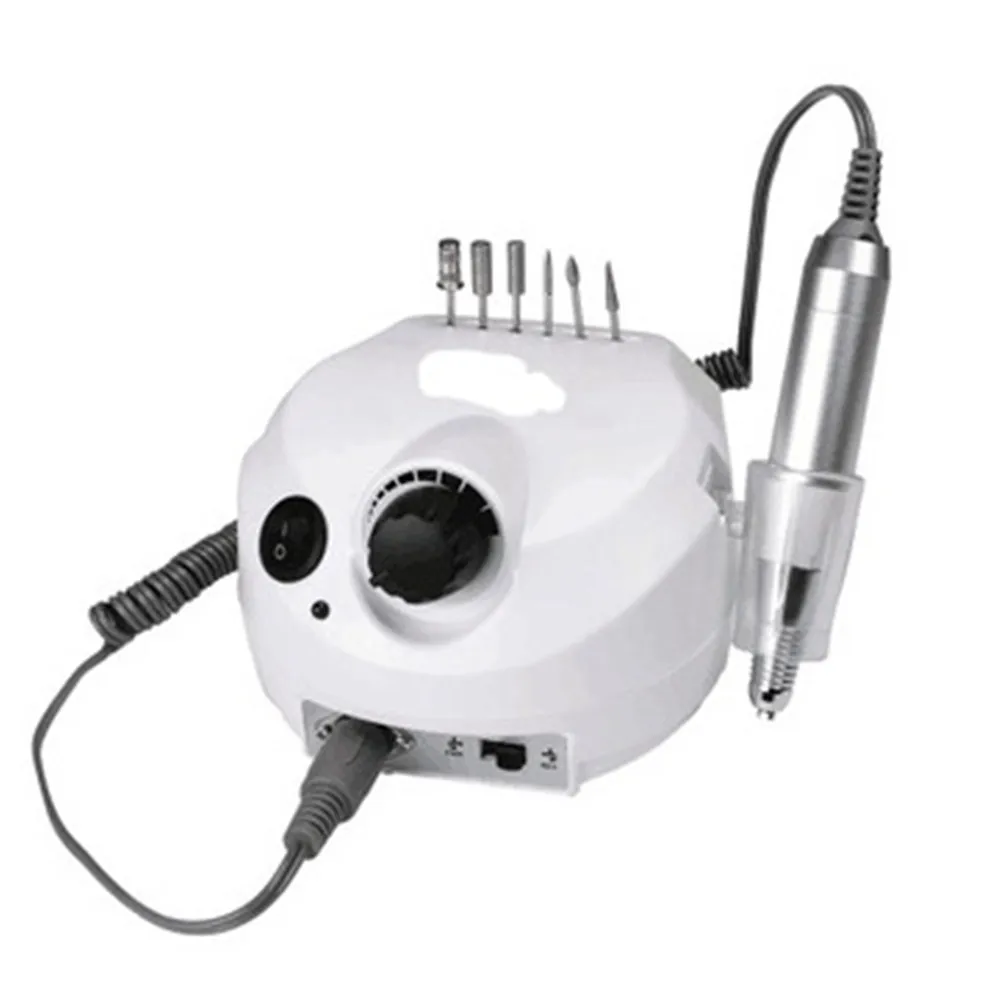 35000RPM Pro Electric Nail Drill Machine 20w Apparatus for Manicure Pedicure Kit Nail Art Equipment Accessory