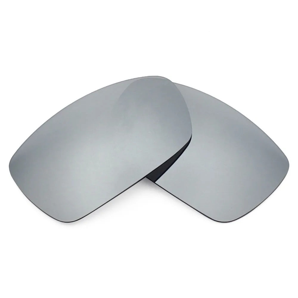 

SNARK POLARIZED Replacement Lenses for Oakley Spike Sunglasses Silver Titanium
