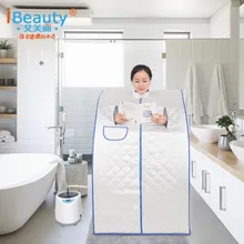 Бытовой емкость 2L 1000 W портативная Паровая сауна палаточная сауна Семья сауна, Паровая камера