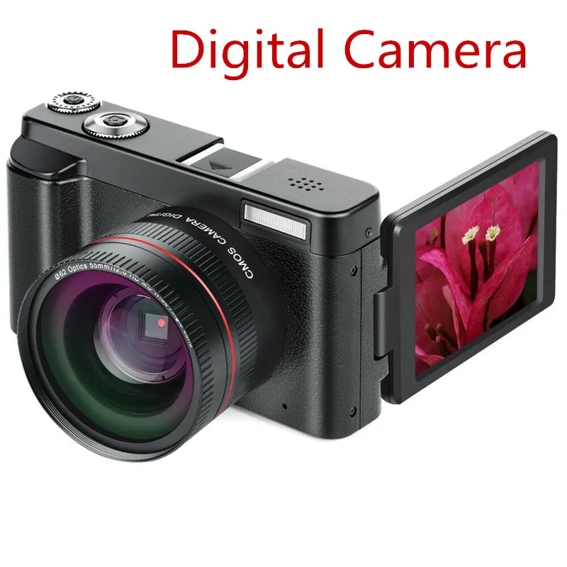

For WIFI Flip Screen WIFI Wide Angle Lens Full HD 1080P 24MP 16X Zoom Digital Cameras
