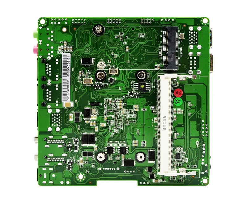 QOTOM Mini ITX Motherboard Q3160G2-P with Celeron J3160 Processor, quad core up to 2.24 GHz