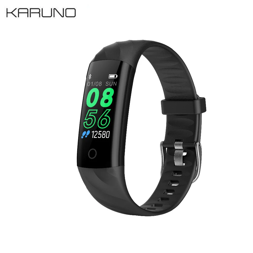 

KARUNO S5 Smart Watch Pedometer Heart Rate Monitor Blood Oxygen Fitness Tracker Smartwatch Multi Sport IP68 Waterproof