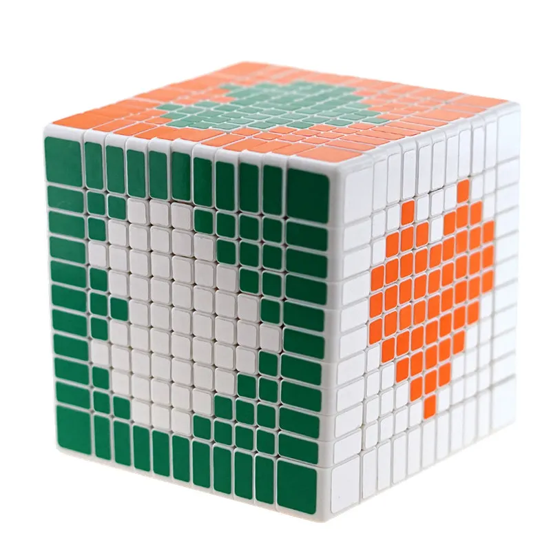 SHENGSHOU 11X11X11 куб Волшебная головоломка профессиональная скорость волшебный обучающая игрушка для детей с
