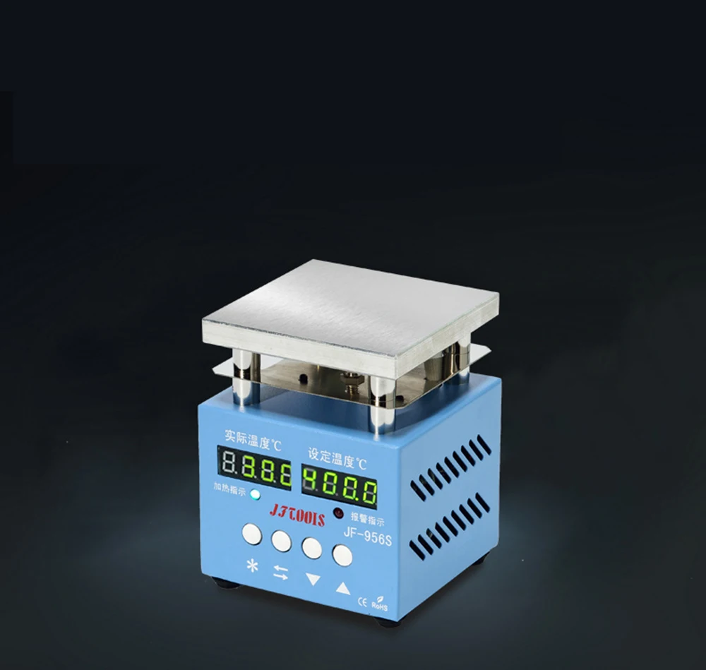 

JF-956S Heating Platform Preheating Station Screen Repair Special Heating Units 220V Mobile maintenance tools