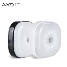 Светодиодный датчик движения с питанием от аккумулятора под шкафом, освещение в помещении, спальни, Dormitorio Quarto, детектор освещения, белые теплые белые лампы