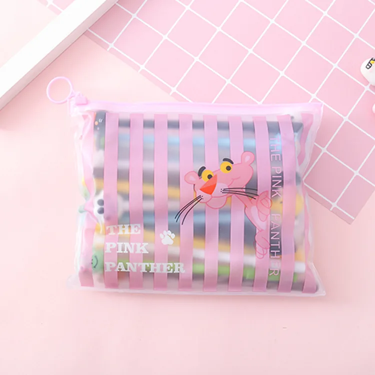 Caneta Unicórnio Lapices Flamingo Boligrafo Estacionário Bonito Material Escolar Canetas Papelaria Kawaii 20 Pçs - Set Gel 13 20 pçs set gel caneta unicórnio lapices