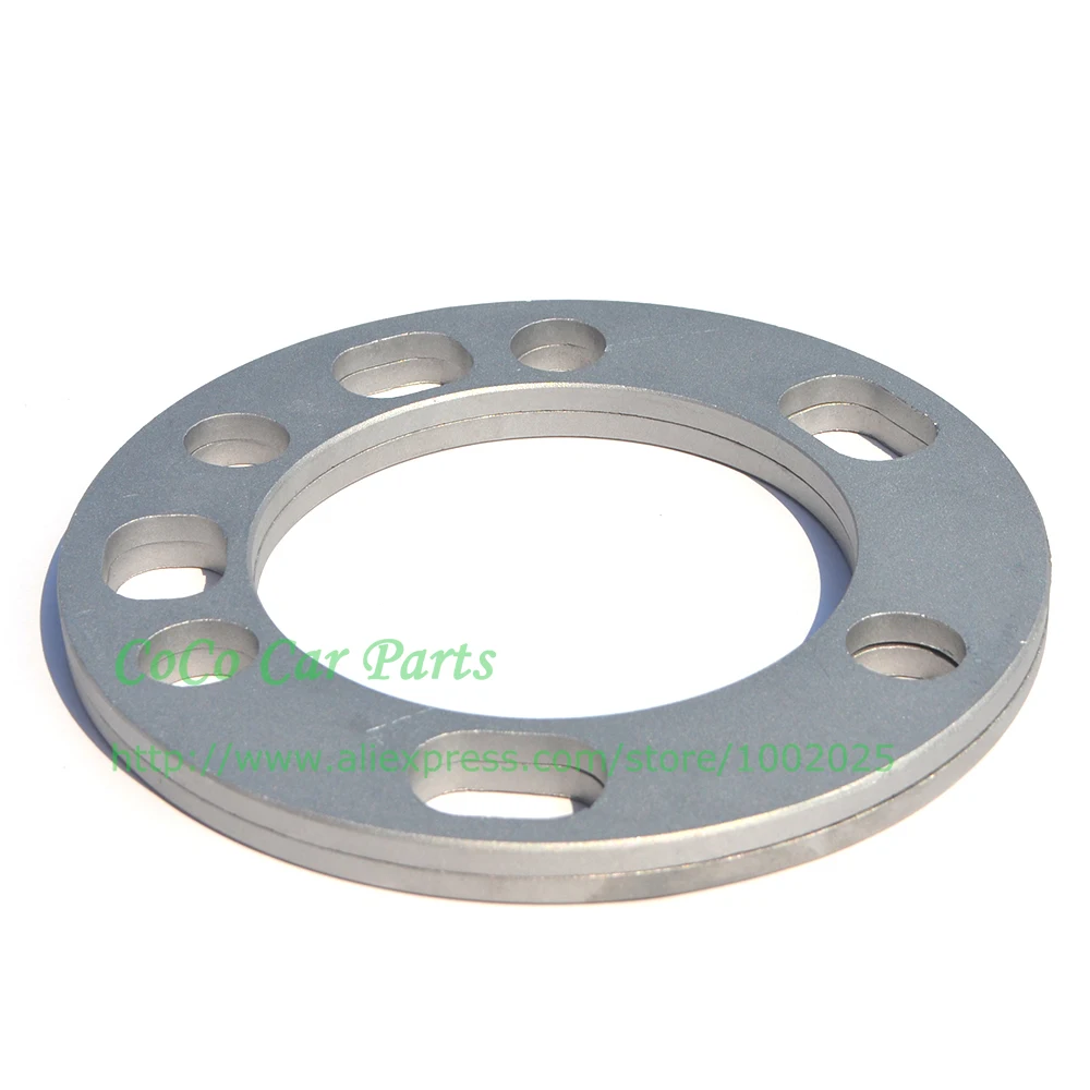 2 шт. алюминиевые колесные проставки прокладки тарелки и регулятора для 5x139,7& 6x139,7 ID = 107 мм Толщина 6 мм
