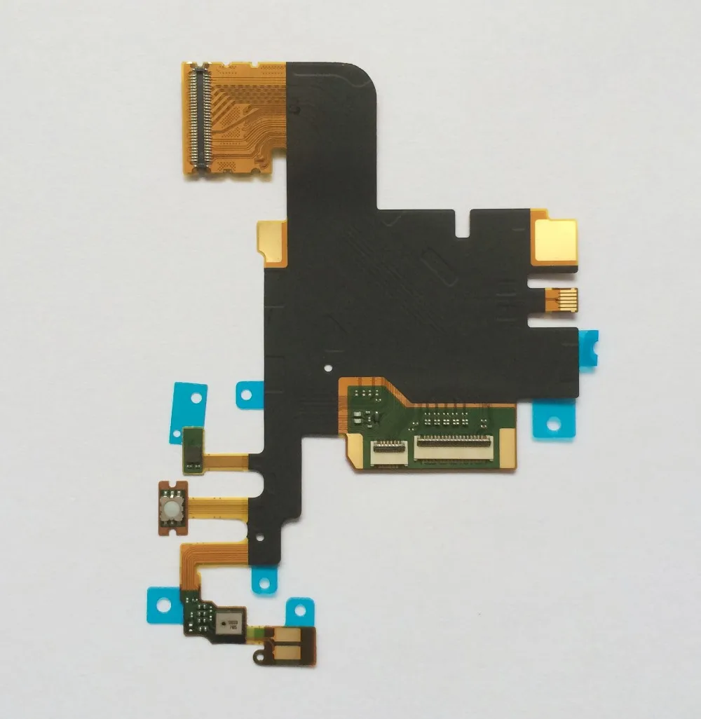 

original power volume LCD microphone SIM flex cable repair for Sony XPERIA ION LT28i LT28H LT28