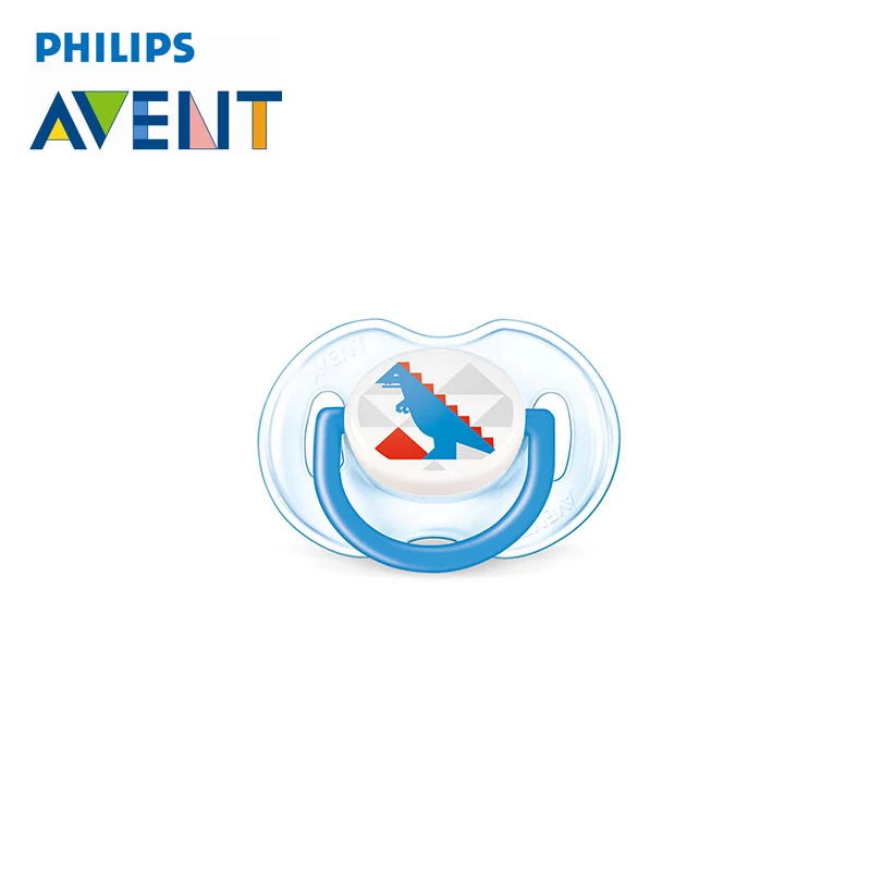 AVENT 1 шт. Силиконовая пустышка для сосков детская Ортодонтические соски малышей