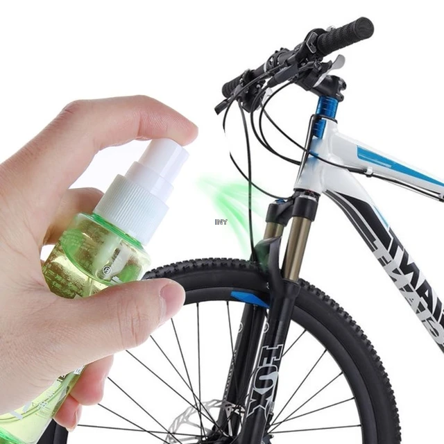 60ml Spray Bicycle Lubricant MTB Mountain Bike Front Fork Oil Cycling