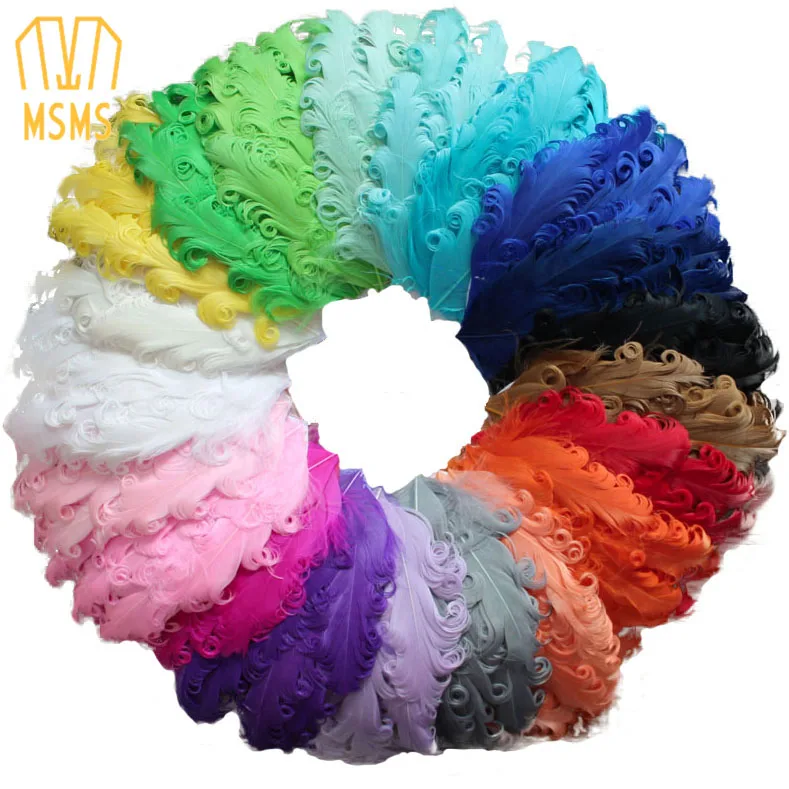 

100pcs,New solid color arrived!!Nagorie Pads,Curly Feather Pads,Nagorie Curled Feather Pad,Free shipping via epacket!FP001
