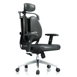 meuble fauteuil de bureau chaise gamer Design créatif chaise de bureau ergonomie inclinable siège d'ordinateur Double tabouret arrière ménage chaise pivotante confortable doux siège de jeu 