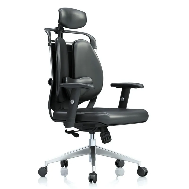  Creative Office Chair Ergonomics Reclining Computer Chair Household Double Back Swivel Gaming Chair