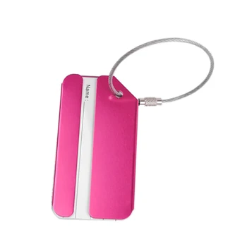 

FGGS-Metal luggage tag boarding pass Gold