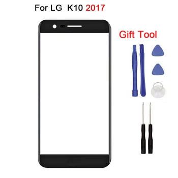 

10pcs/lot New Replacement LCD Front Touch Screen Panel Outer Glass Lens For LG K10 2017 X400 M250 m250f LV5 tools