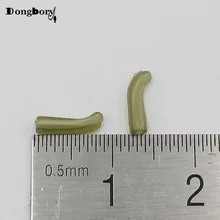 1000 x стартует выравниватель линии Карп втулки рыболовного крючка Rig выравниватель линии карп рыболовные принадлежности снасти