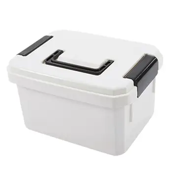 

Household Plastic Medicine Box Household Portable Medicine Storage Box First Aid Kit Miscellaneous Tools Toy Storage Box