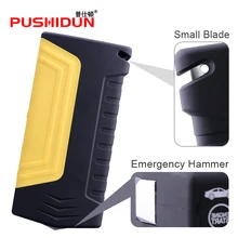 12000 mAh Car Jump Starter Power Bank 12V Multi function Auto Car Battery Charger with US