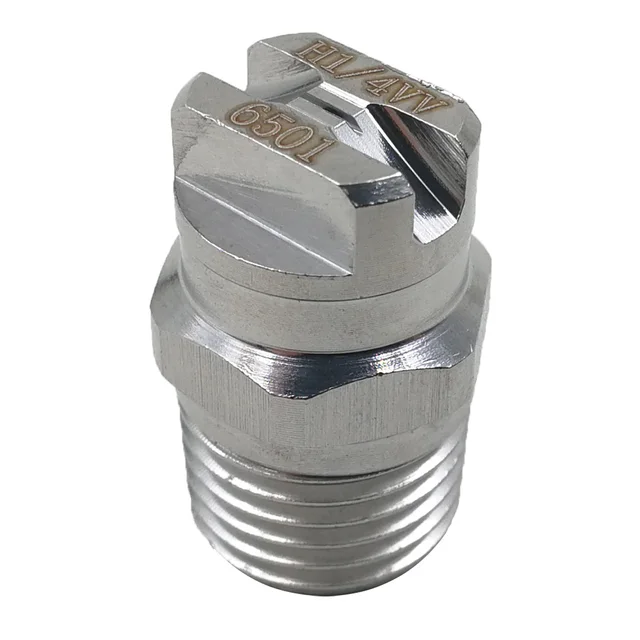 Made In America,Stainless Steel Flat Fan Spray Nozzle,Wide Angle Nozzle Garden Water Sprayer Teejet